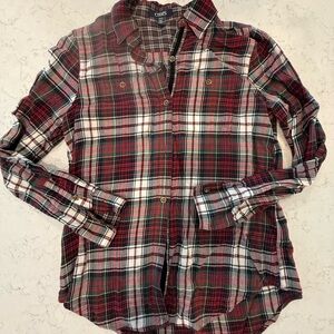 Chaps Classic Plaid Shirt